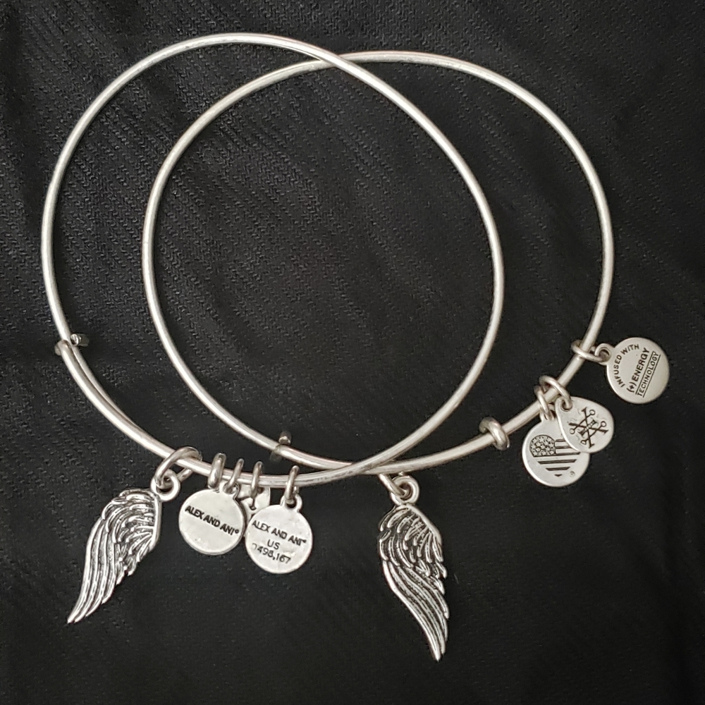 Alex and Ani Bracelet Wings